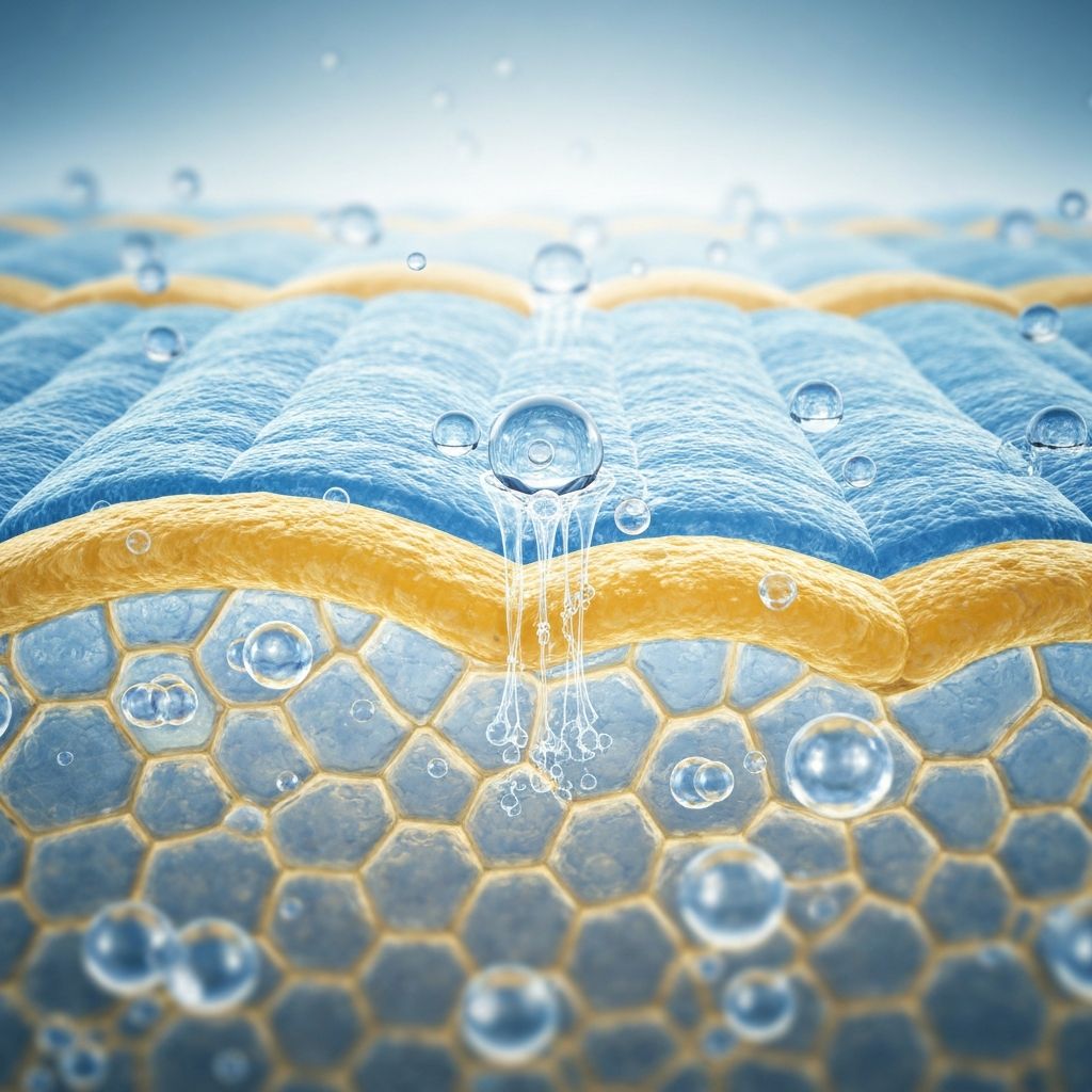 Механизъм на хидратация